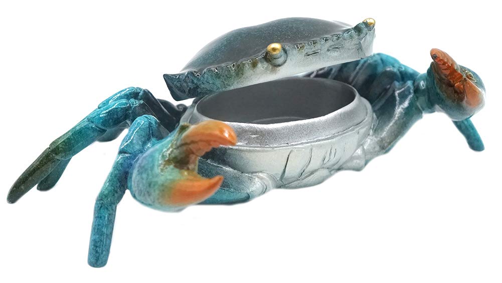 Amazon.co.jp: Fancy That Sealife 樹脂製 カニ小物入れ ワンサイズ